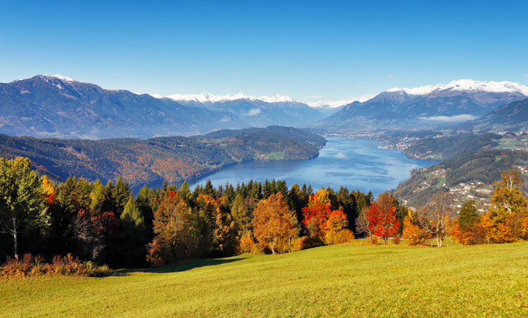 Attractions of Austria - Carinthia District