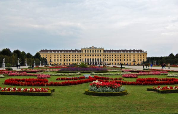 Sights of Austria - Schoenbrunn Palace