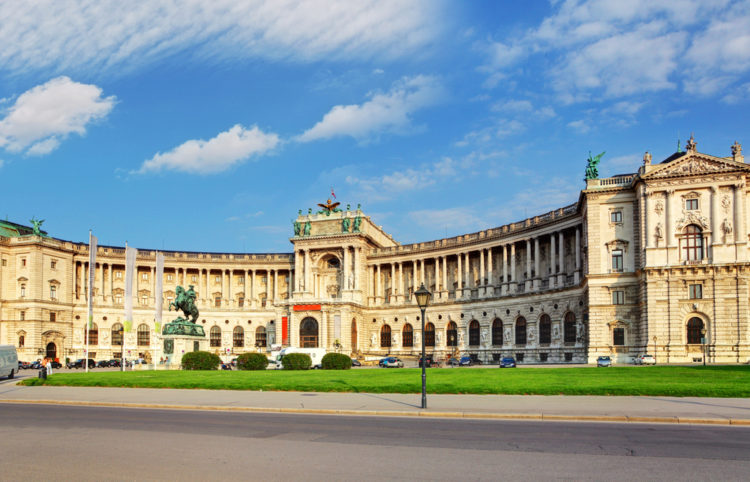 Sightseeing in Austria - Hofburg Palace
