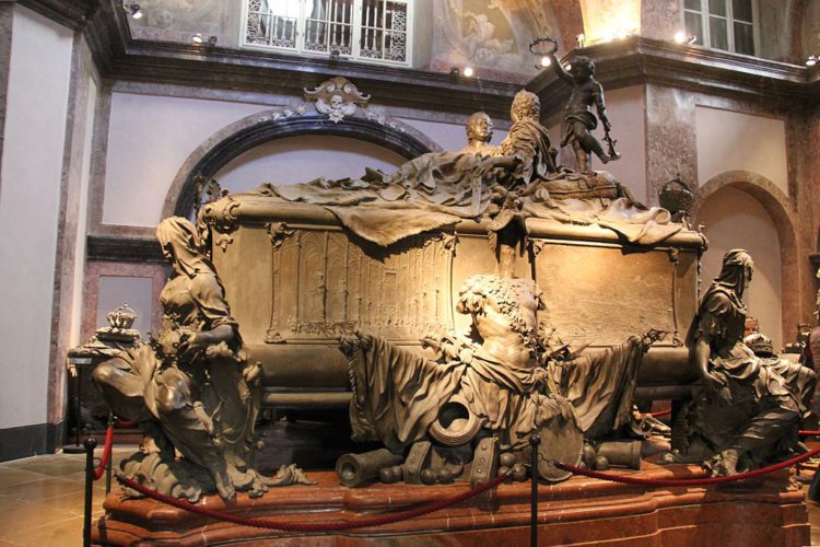 What to see in Austria - The Imperial Crypt