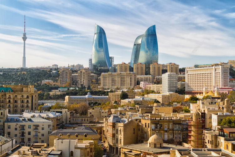Sights of Azerbaijan - Flame Towers