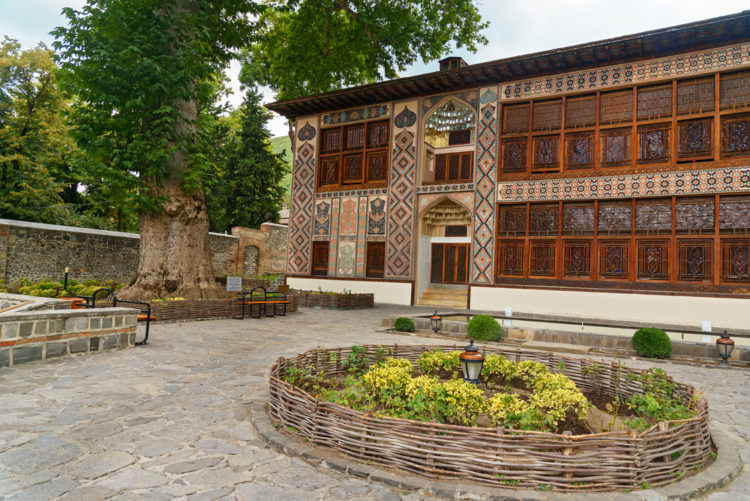 Sights of Azerbaijan - Palace of Sheki Khans