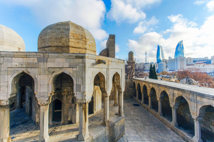 Sehenswürdigkeiten von Aserbaidschan - Palast der Schirwanschahs