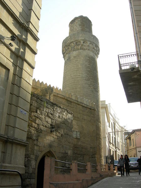 Sehenswürdigkeiten von Aserbaidschan - Mohammed-Moschee