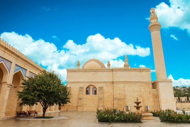 Sehenswürdigkeiten von Aserbaidschan - Juma-Moschee