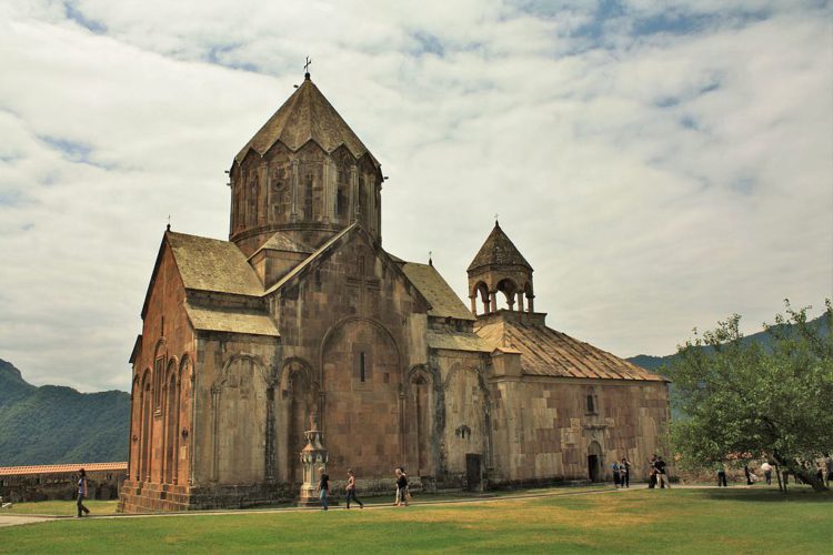Sehenswürdigkeiten von Aserbaidschan - Kloster Gandzasar