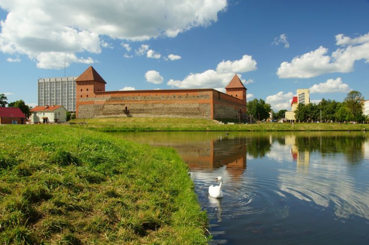 Sights of Belarus - Lida Castle
