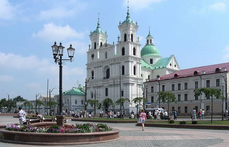 Sights of Belarus - St. Francis Xavier's Cathedral Church