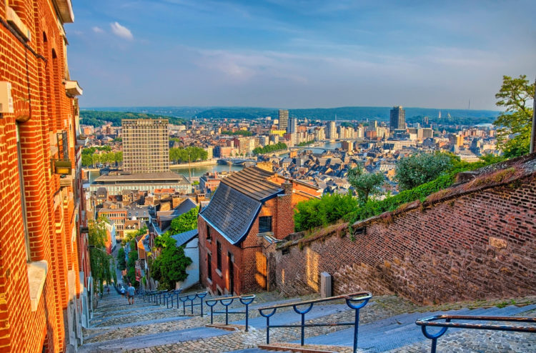 Belgium sights - Liège - Capital of Culture