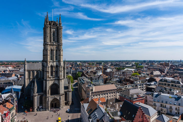 Sightseeing in Belgium - St. Bavon's Cathedral, Altar of Ghent