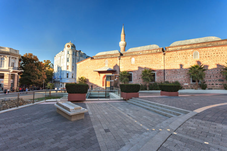 Sights of Bulgaria - Dzhumaya Mosque