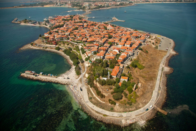 Attractions of Bulgaria - Old Town of Nessebar