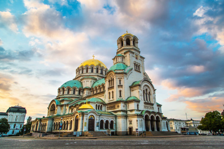 Sights of Bulgaria - Alexander Nevsky Cathedral