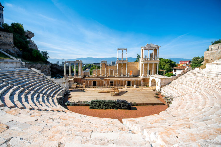 Attractions in Bulgaria - Roman Amphitheater