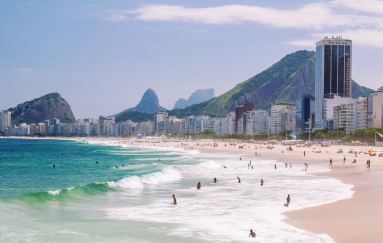 Sightseeing in Brazil - Copacabana