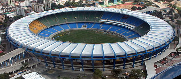 Sightseeing in Brazil - Maracana Stadium