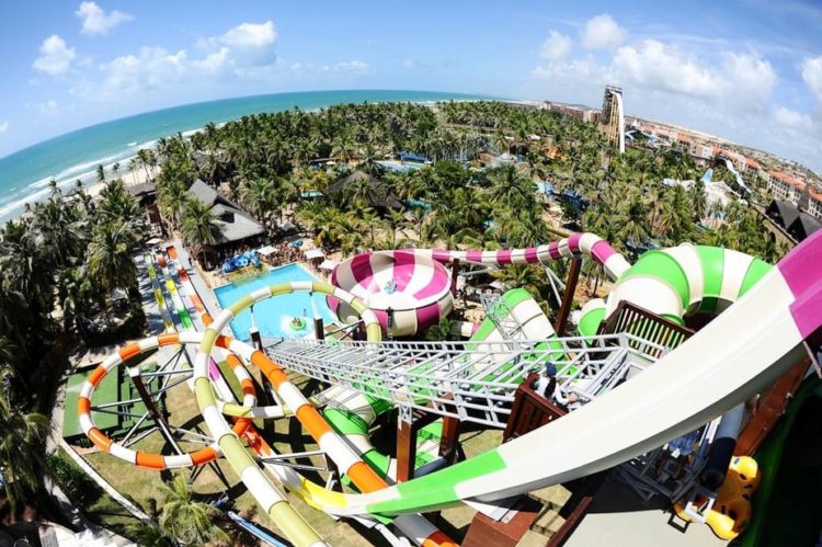 Attractions in Brazil - Ponta Dunas Water Park
