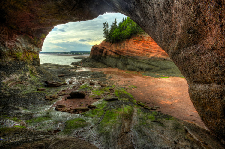 What to see in Canada - Bay of Fundy