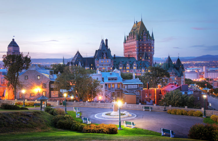 Attractions of Canada - Château Frontenac