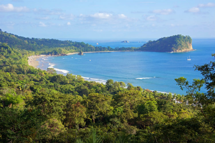 Attractions in Costa Rica - Manuel Antonio National Park