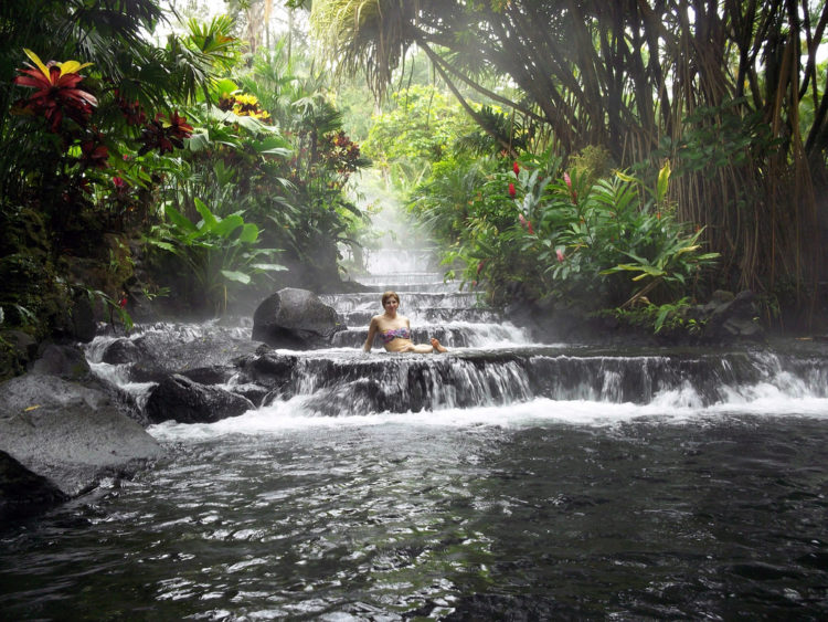 Attractions of Costa Rica - Hot Springs