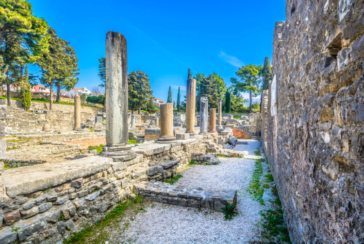 What to see in Croatia - City of Salona