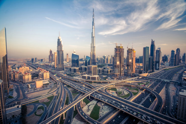 UAE sights - Burj Khalifa