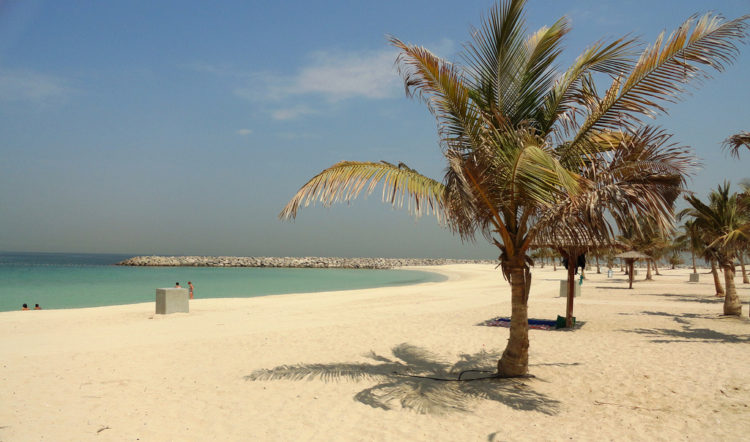 Sehenswürdigkeiten der Vereinigten Arabischen Emirate - Al Mamzar Park