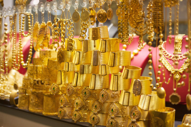 UAE Attractions - Golden Market