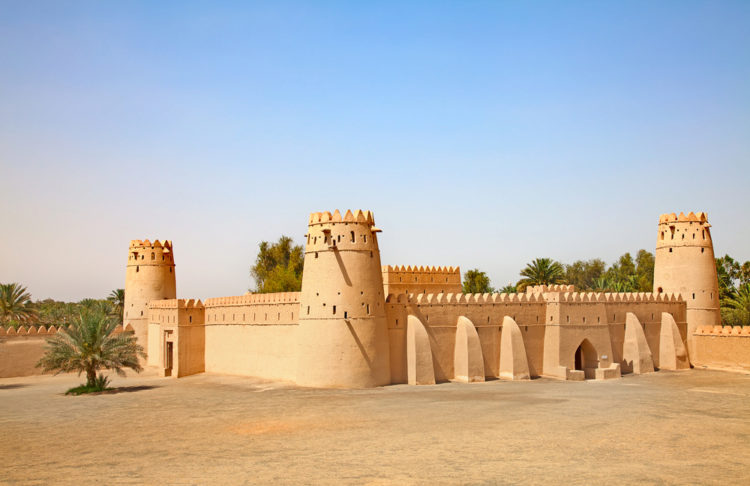 Sehenswürdigkeiten der Vereinigten Arabischen Emirate - Festung Al Jahili