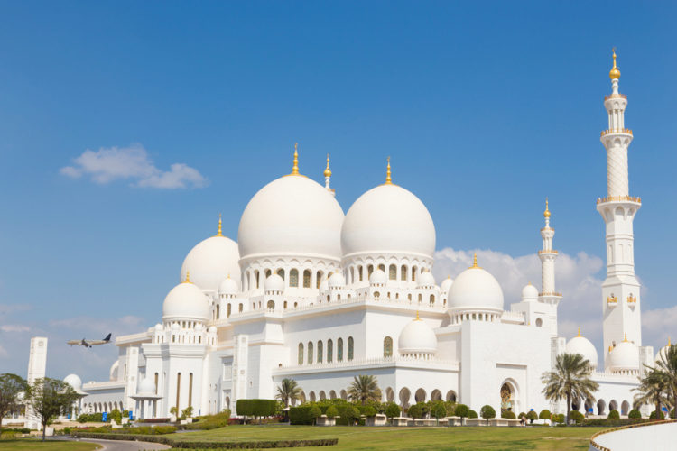 Sehenswürdigkeiten der Vereinigten Arabischen Emirate - Scheich-Zayd-Moschee