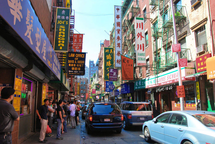 U.S. Attractions - Chinatown