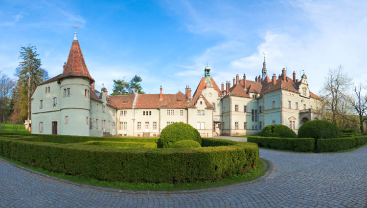 Sights of Ukraine - Schoenborn Castle