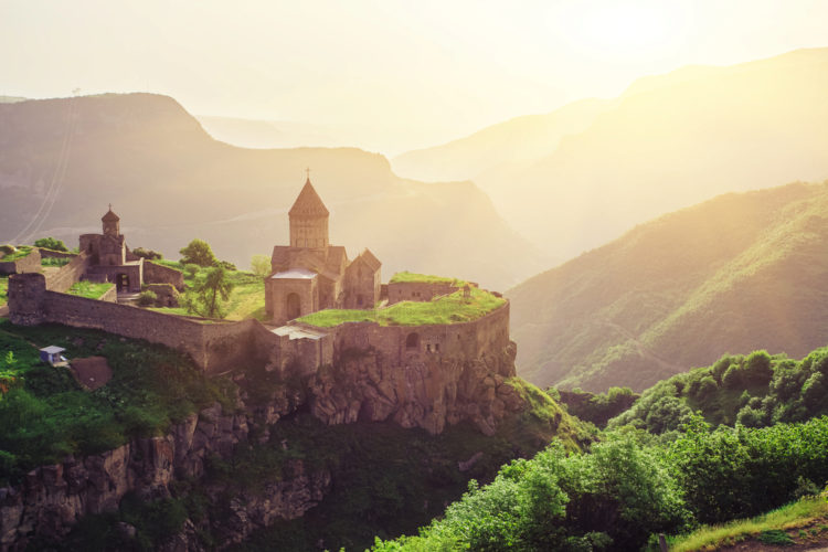 What to see in Armenia - Tatev Monastery