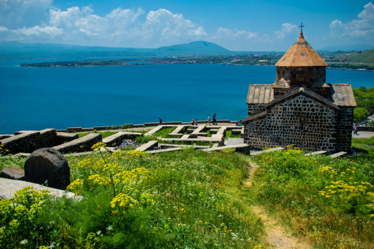 Sights of Armenia - Lake Sevan