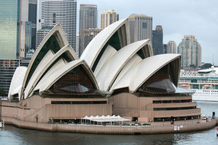 Sightseeing Australia - Opera House