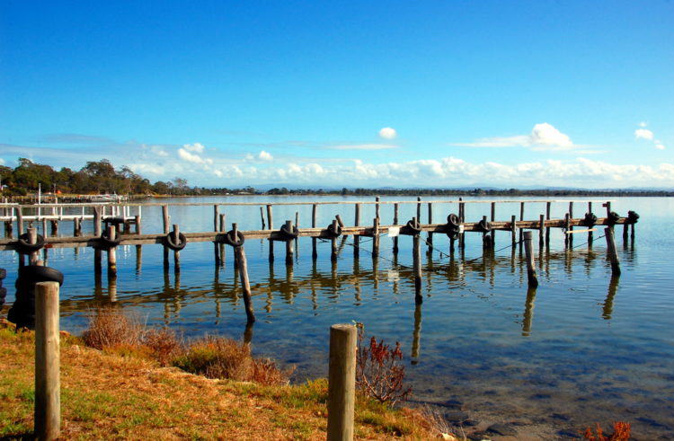 Sightseeing Australia - Lake Gippsland