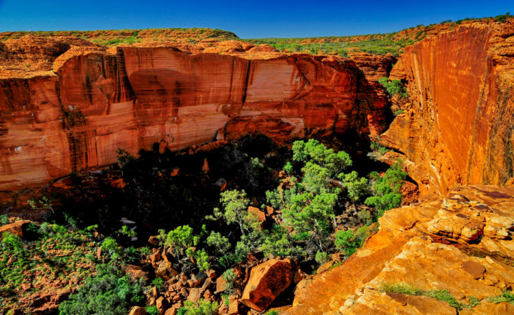 Sightseeing Australia - Royal Canyon