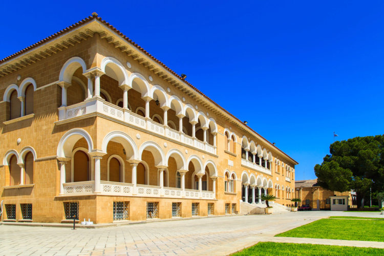 What to see in Cyprus - The Archbishop's Palace