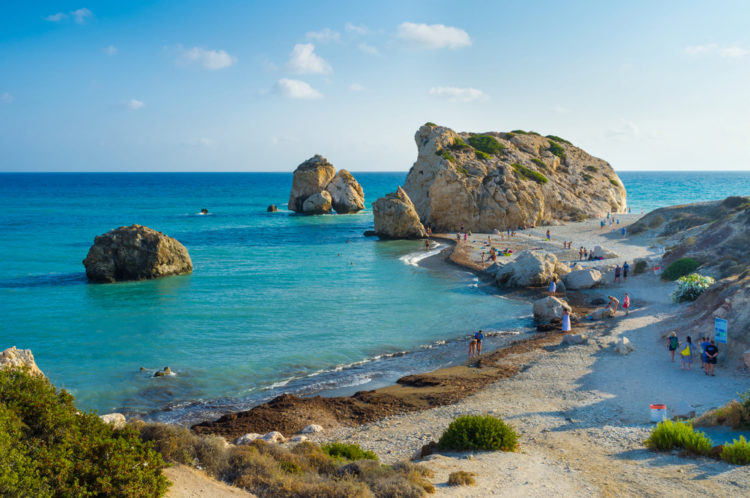 Attractions of Cyprus - Petra tou Romiou
