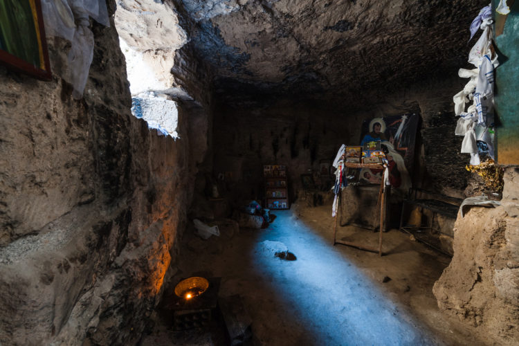 Attractions of Cyprus - Catacombs of Saint Solomonia