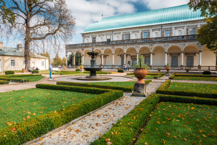 Czech sights - Belvedere Royal Palace