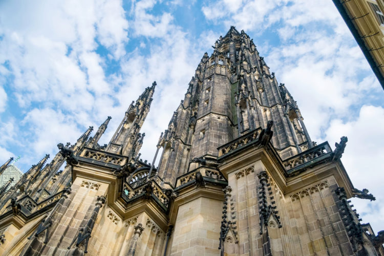 Czech sights - St. Vitus Cathedral