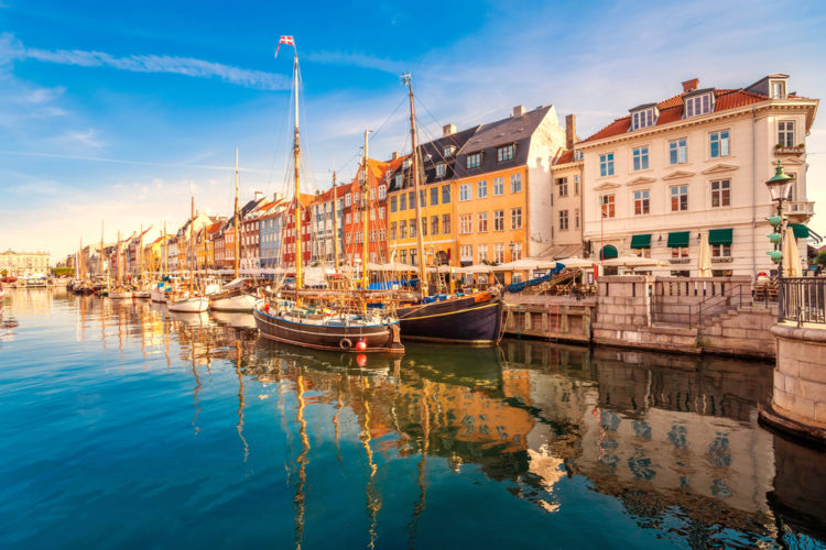 Attractions in Denmark - Nyhavn