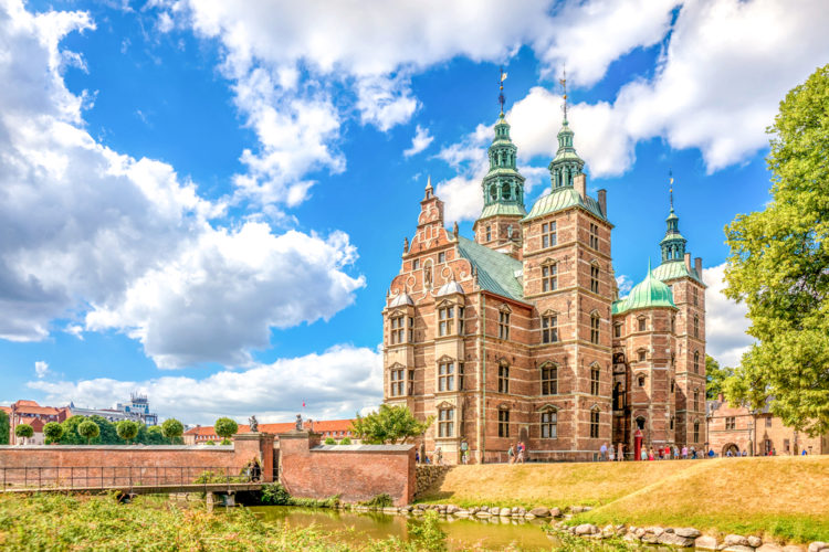 Достопримечательности Дании - Замок Розенборг