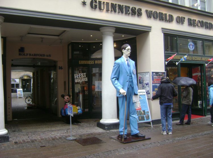 Attractions in Denmark - Guinness World Records Museum