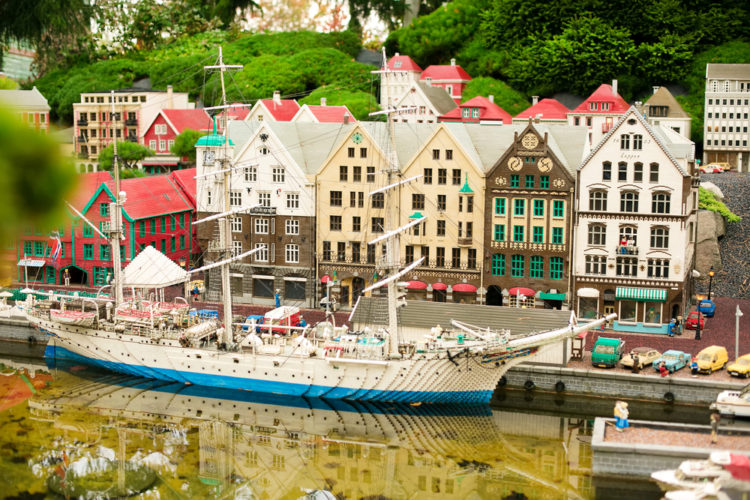 Attractions in Denmark - Legoland