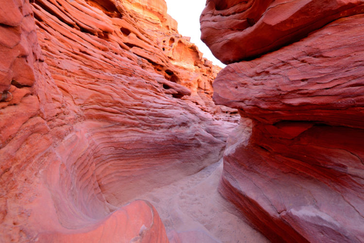 Sights of Egypt - Color Canyon