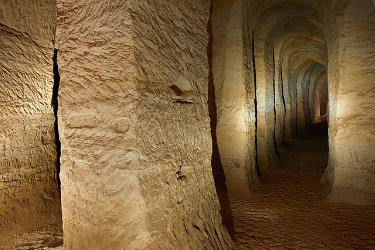 Attractions in Estonia - Piusa Caves