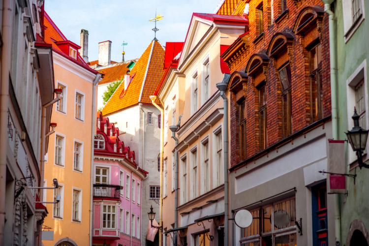 Sightseeing in Estonia - Tallinn Old Town